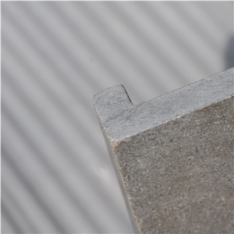 London Grey Brushed Drop-Down Tiles