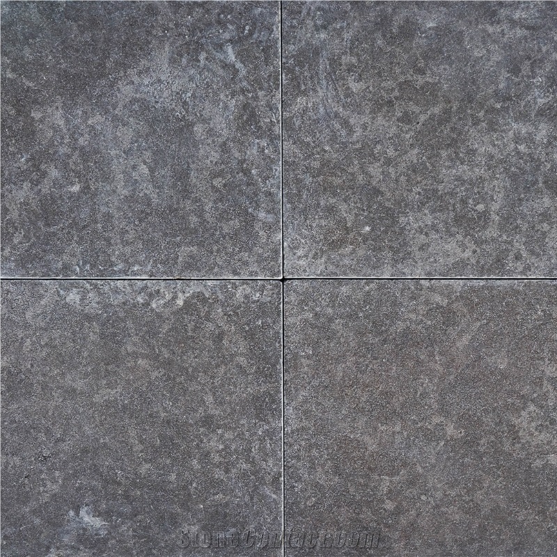 London Grey Limestone Acid Washed Tiles
