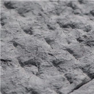 London Grey Limestone Dusty Rock Face Wall Tiles