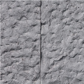 London Grey Limestone Dusty Rock Face Wall Tiles