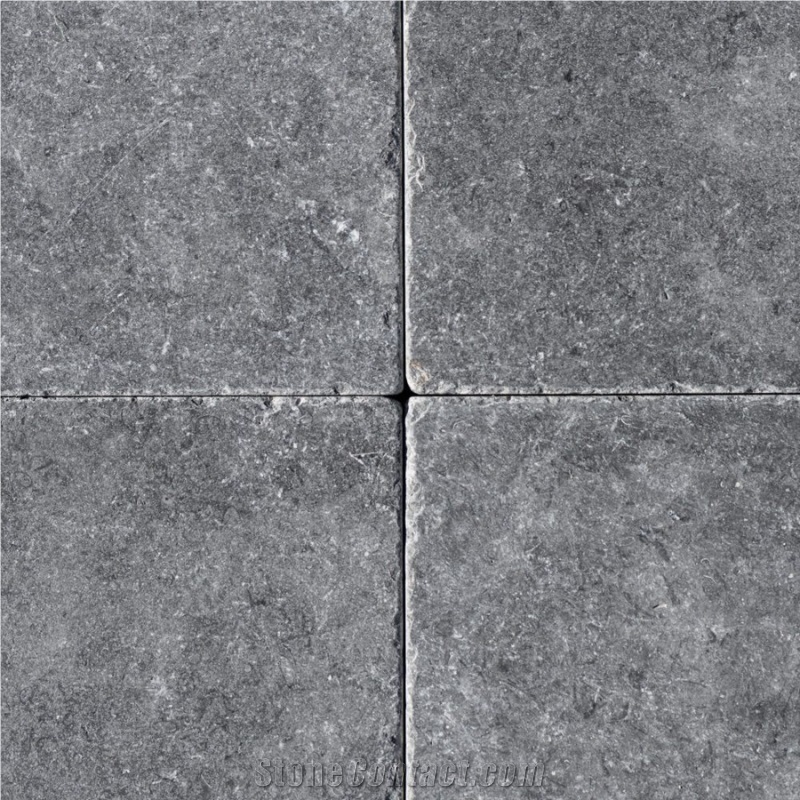 London Grey Limestone Honed Tiles