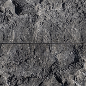 London Grey Limestone Rock Face Wall Tiles
