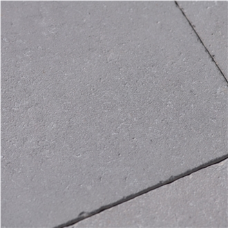 London Grey Sandblasted Limestone Tiles