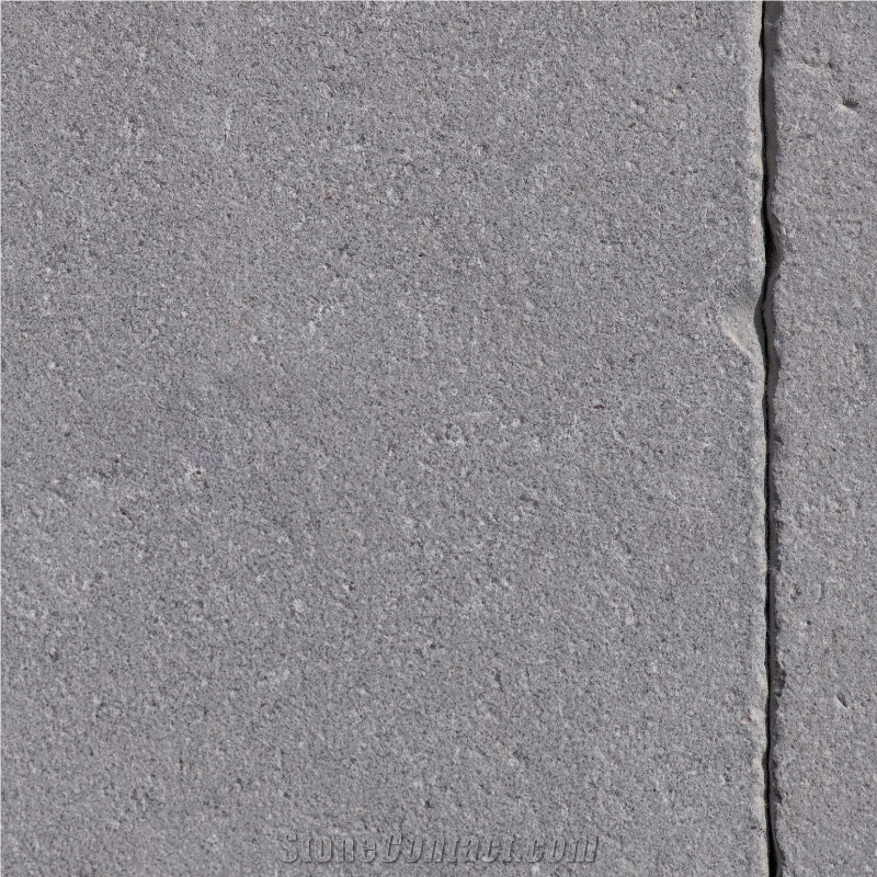 London Grey Sandblasted Limestone Tiles