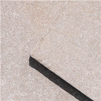 Sinai Pearl Limestone Flamed Tiles