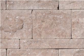 Sinai Pearl Split Face Limestone Split Wall Stone
