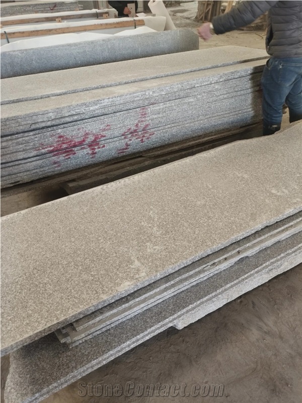 Loyuan Red G664 Granite Floor Tile