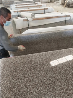 Loyuan Red G664 Granite Floor Tile