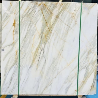 Calacatta Gold Marble Slabs, Wall Tiles