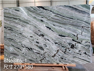 China Dedalus Green Marble Slab Tiles For Countertops China Dedalus Green Marble Slab Tiles For Countertops