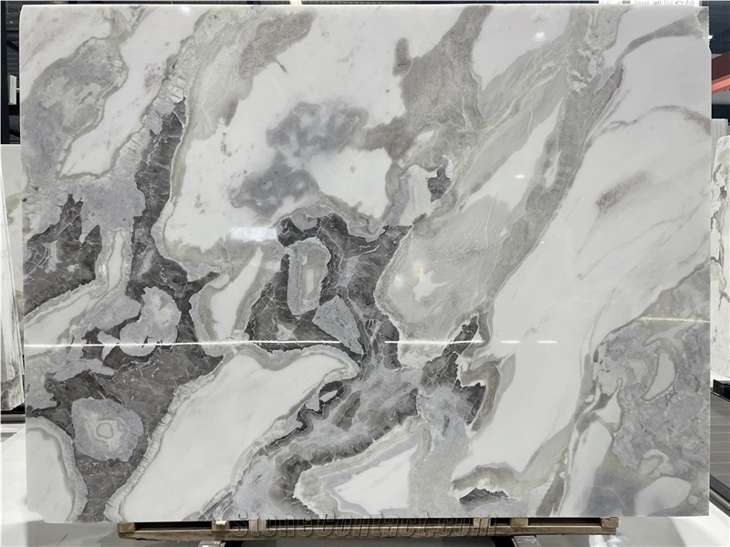 Dover Fendi White Marble Slabs 200*196, FOB Price:109 USD/M2