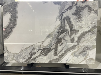 Dover Fendi White Marble Slabs 200*196, FOB Price:109 USD/M2