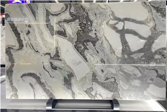 Dover Fendi White Marble Slabs 200*196, FOB Price:109 USD/M2