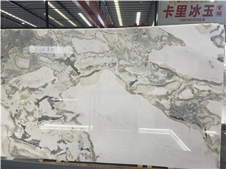 Dover Fendi White Marble Slabs 200*196, FOB Price:109 USD/M2