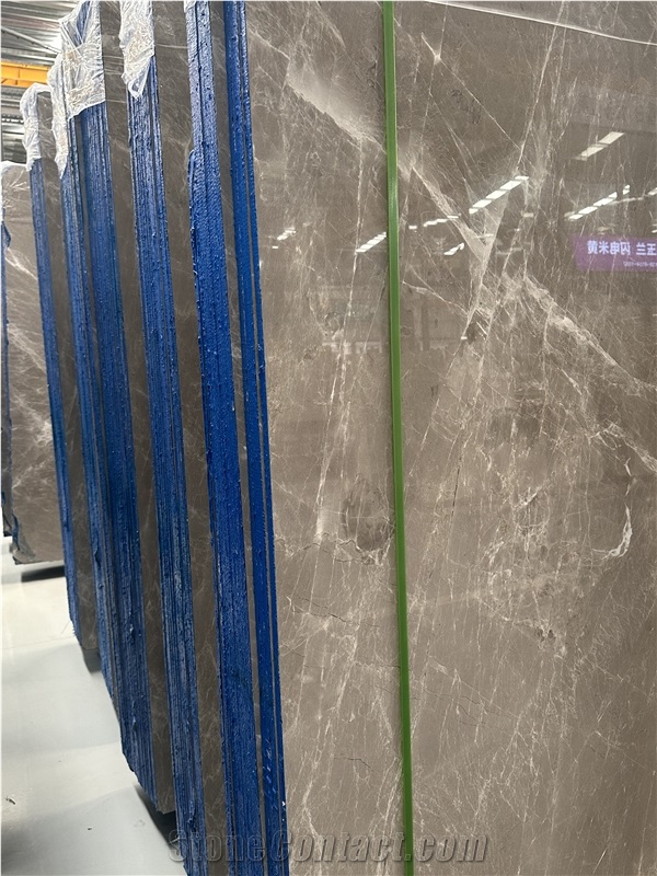 Fior Di Bosco Nature Grey Marble Stone Slab Tiles