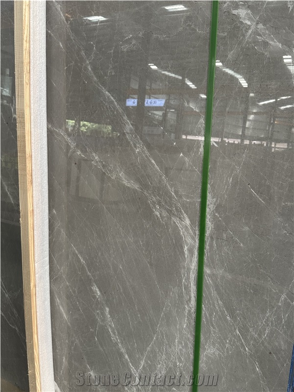 Fior Di Bosco Nature Grey Marble Stone Slab Tiles