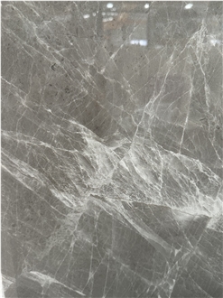 Italy Fior Di Bosco Grey Nature Marble Slab Tiles