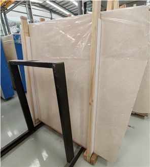 Nature Beige Marble Look Crema Uno Slab Tiles