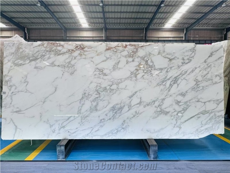 Nature Slab Polished Design Calacatta Gold Marble Slabs