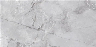 Super White Quartzite Nature Slab Tiles For Floor