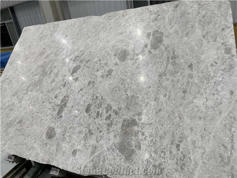 Turco Argento Nature Marble Slab Tiles