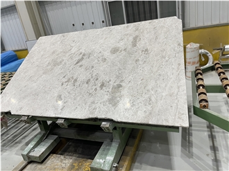 Turco Argento Nature Marble Slab Tiles