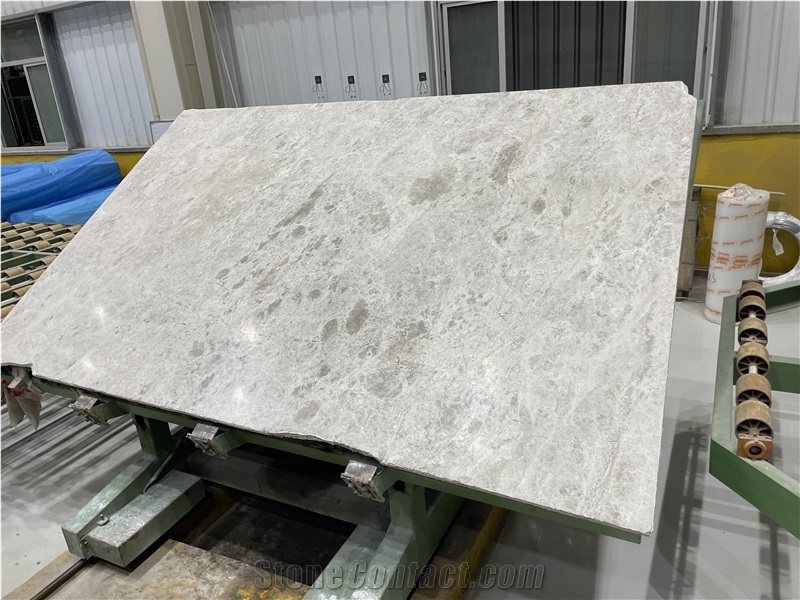 Turco Argento Nature Marble Slab Tiles