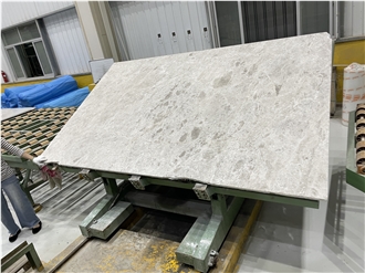 Turco Argento Nature Marble Slab Tiles