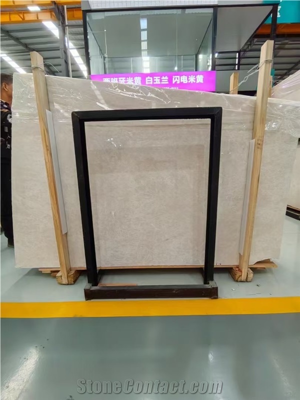 Turkey Nature Marble Stone Crema Uno Tiles Slab