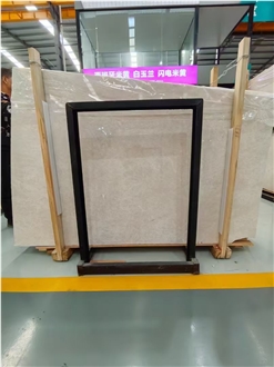 Turkey Nature Marble Stone Crema Uno Tiles Slab