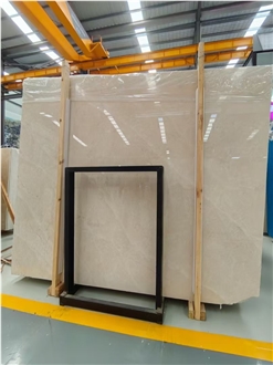 Turkey Nature Marble Stone Crema Uno Tiles Slab