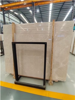 Turkey Nature Marble Stone Crema Uno Tiles Slab