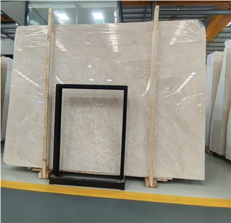 Turkey Nature Marble Stone Crema Uno Tiles Slab