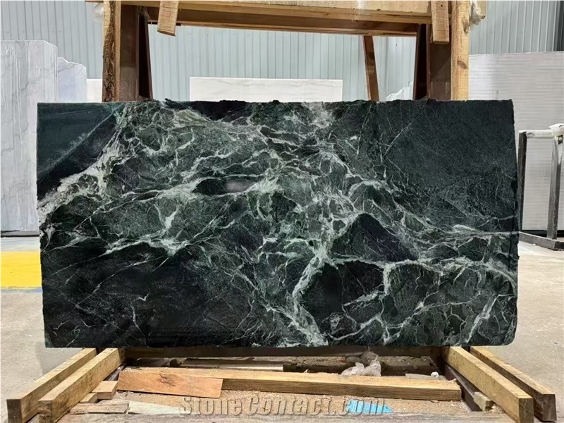 Verde Alpi Scuro Marble Slabs