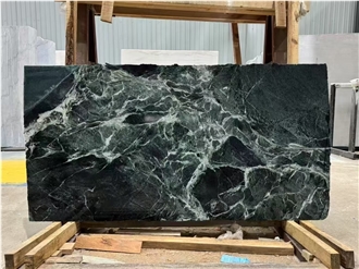 Verde Alpi Scuro Marble Slabs