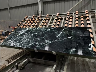 Verde Alpi Scuro Marble Slabs