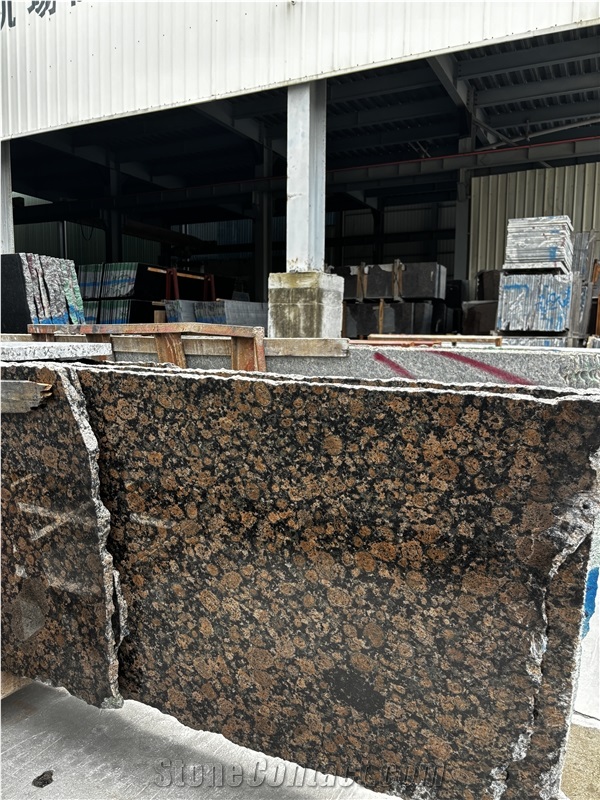 Baltic Brown Granite Slabs