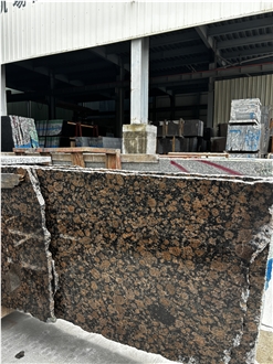 Baltic Brown Granite Slabs