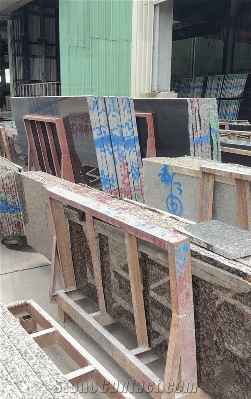 Baltic Brown Granite Slabs
