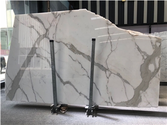 Calacatta White Marble Slabs Calacatta White Marble Slabs
