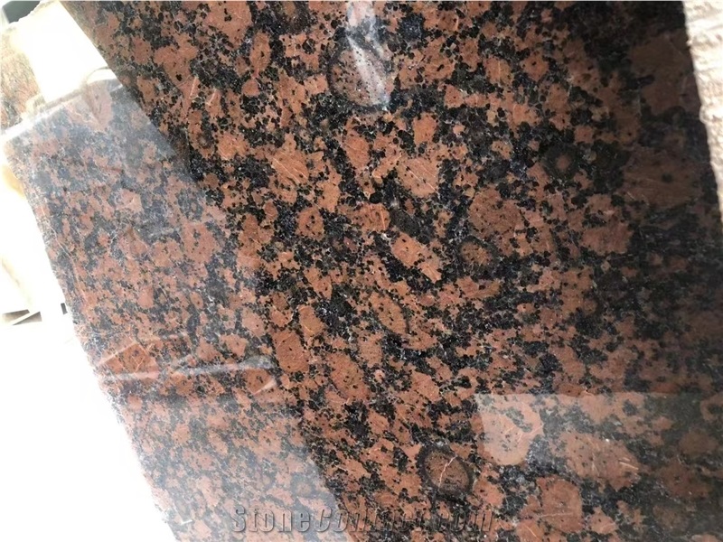 Carmen Red, Red Diamond Granite Slabs(Good Price)