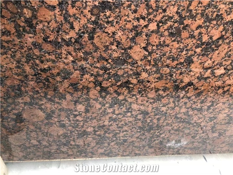 Carmen Red, Red Diamond Granite Slabs(Good Price)
