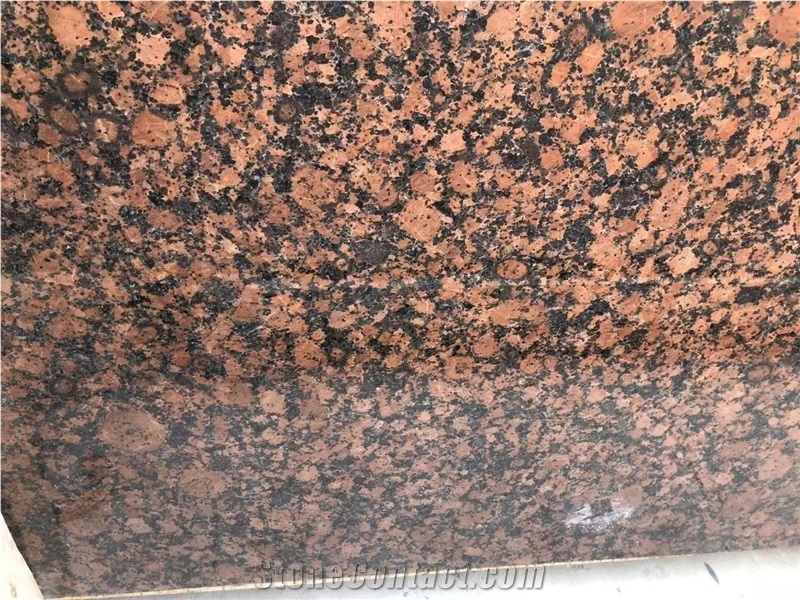 Carmen Red, Red Diamond Granite Slabs(Good Price)
