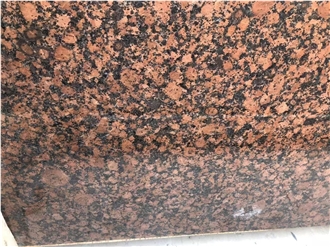 Carmen Red, Red Diamond Granite Slabs(Good Price)