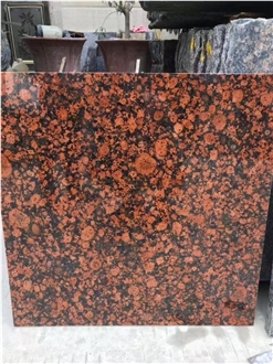 Carmen Red, Red Diamond Granite Slabs(Good Price)
