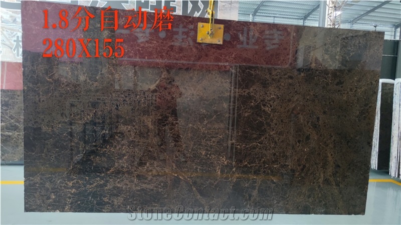 Emperador Dark Marble Slabs Brown Marble