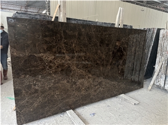 Emperador Dark Marble Slabs Brown Marble