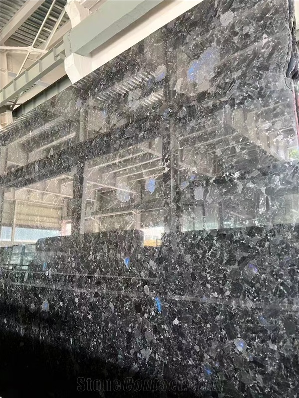 Labradorit Volga Blue Granite Slabs