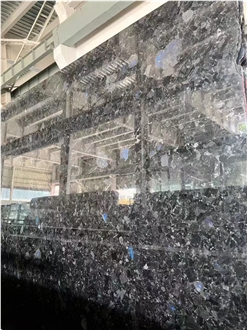 Labradorit Volga Blue Granite Slabs Labradorit Volga Blue Granite Slabs