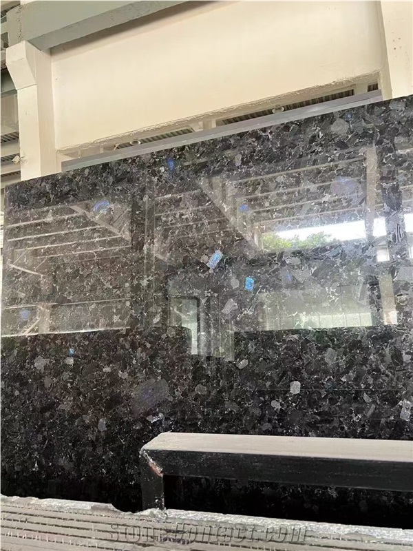 Labradorit Volga Blue Granite Slabs